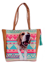 Bolso estampado Mascota