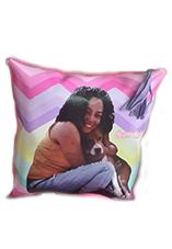 Cojín estampado Ama y Mascota