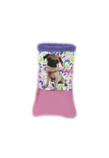 Estuche para celular estampado Mascota